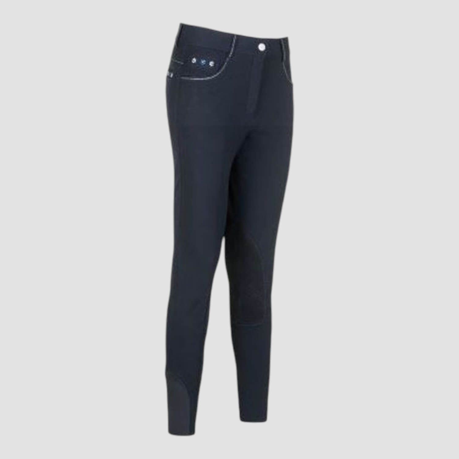 Imperial Riding Kinder Reithose Flower Power Navy