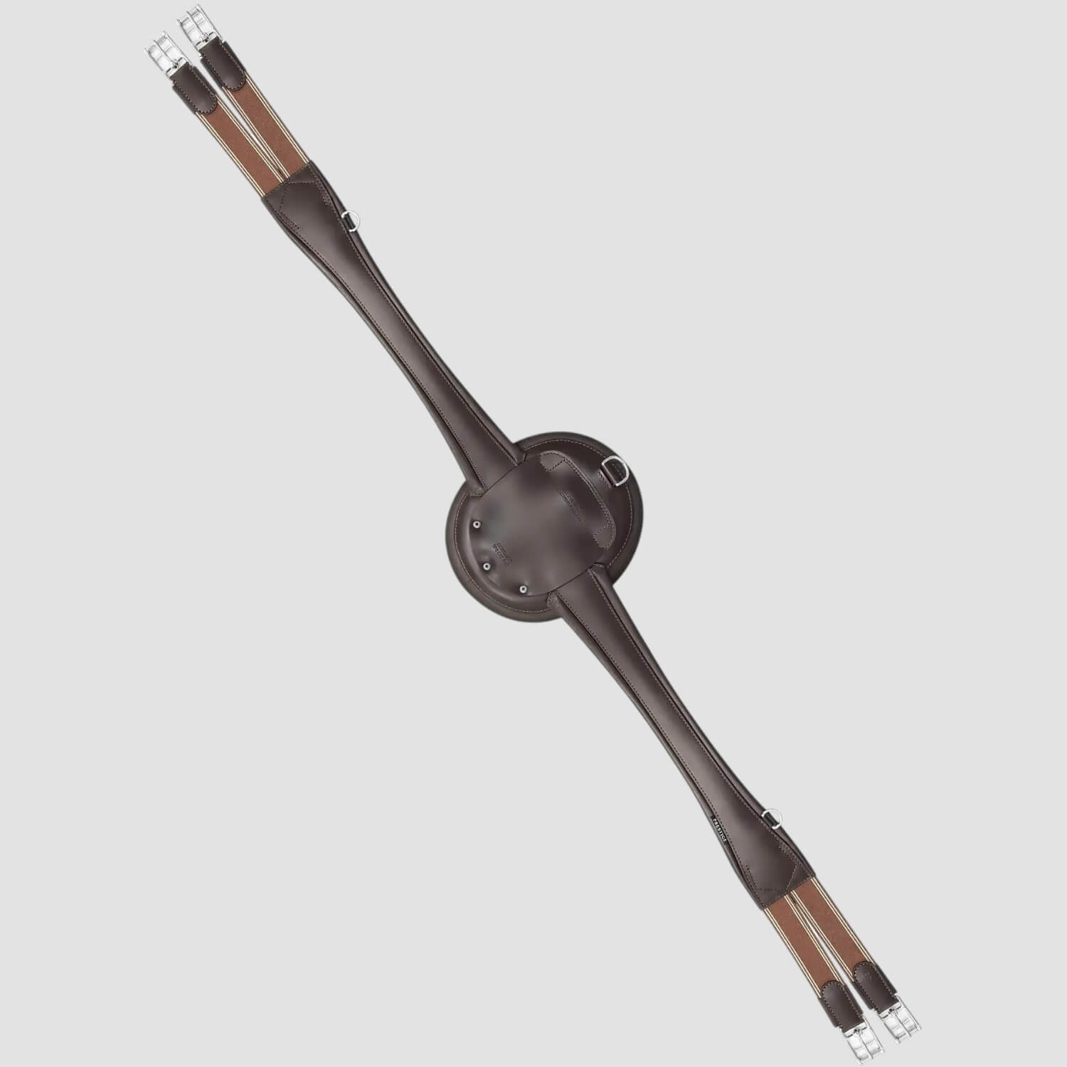 Prestige RP-Sattelgurt New Tabakbraun