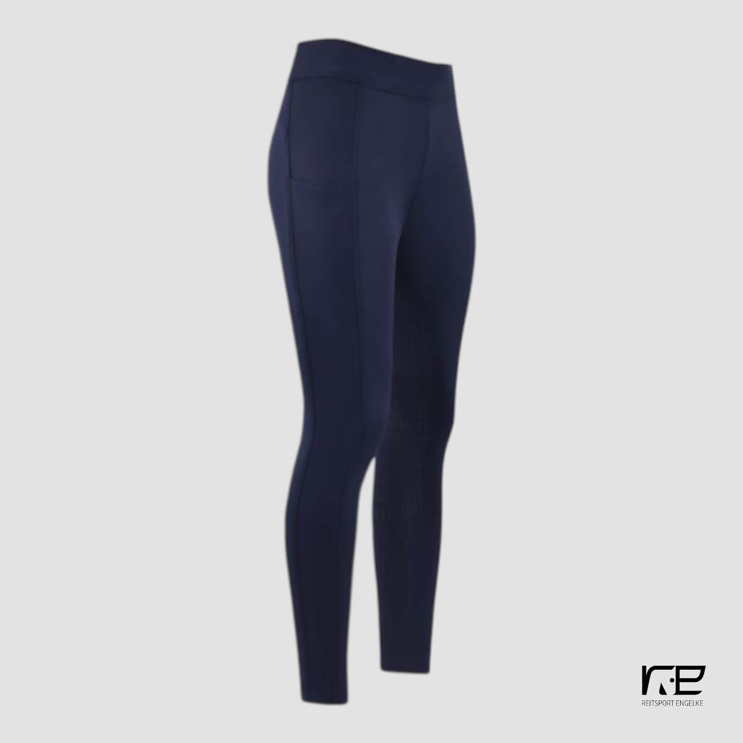 Imperial Riding Kinder Reitleggings IRHBasic Full Grip Navy