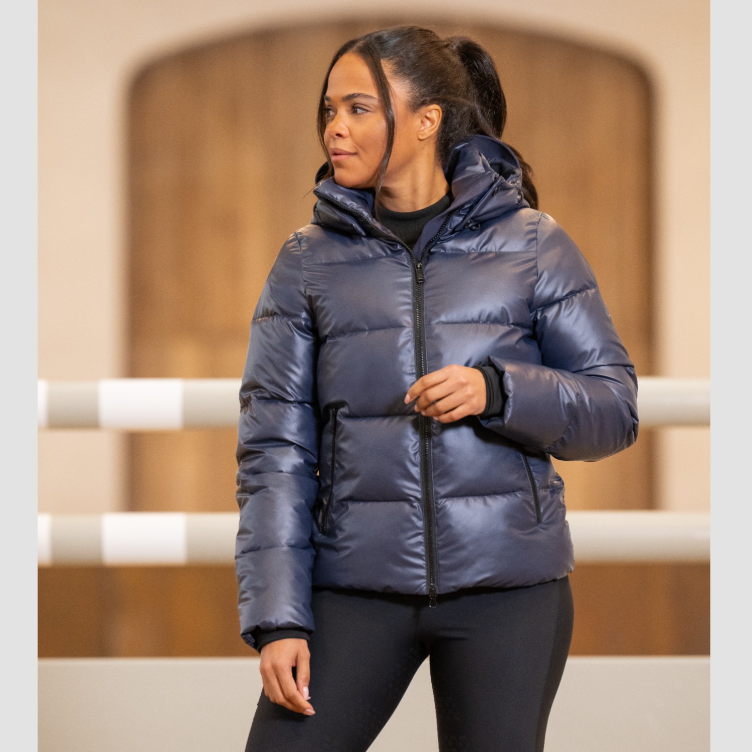 Pikeur Quilted Jacket 8023 Athleisure