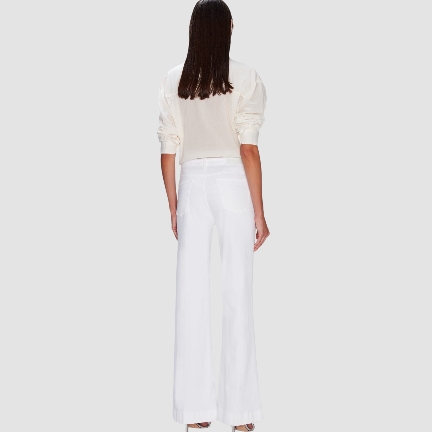7 for all Mankind Modern Dojo Luxe vintage white