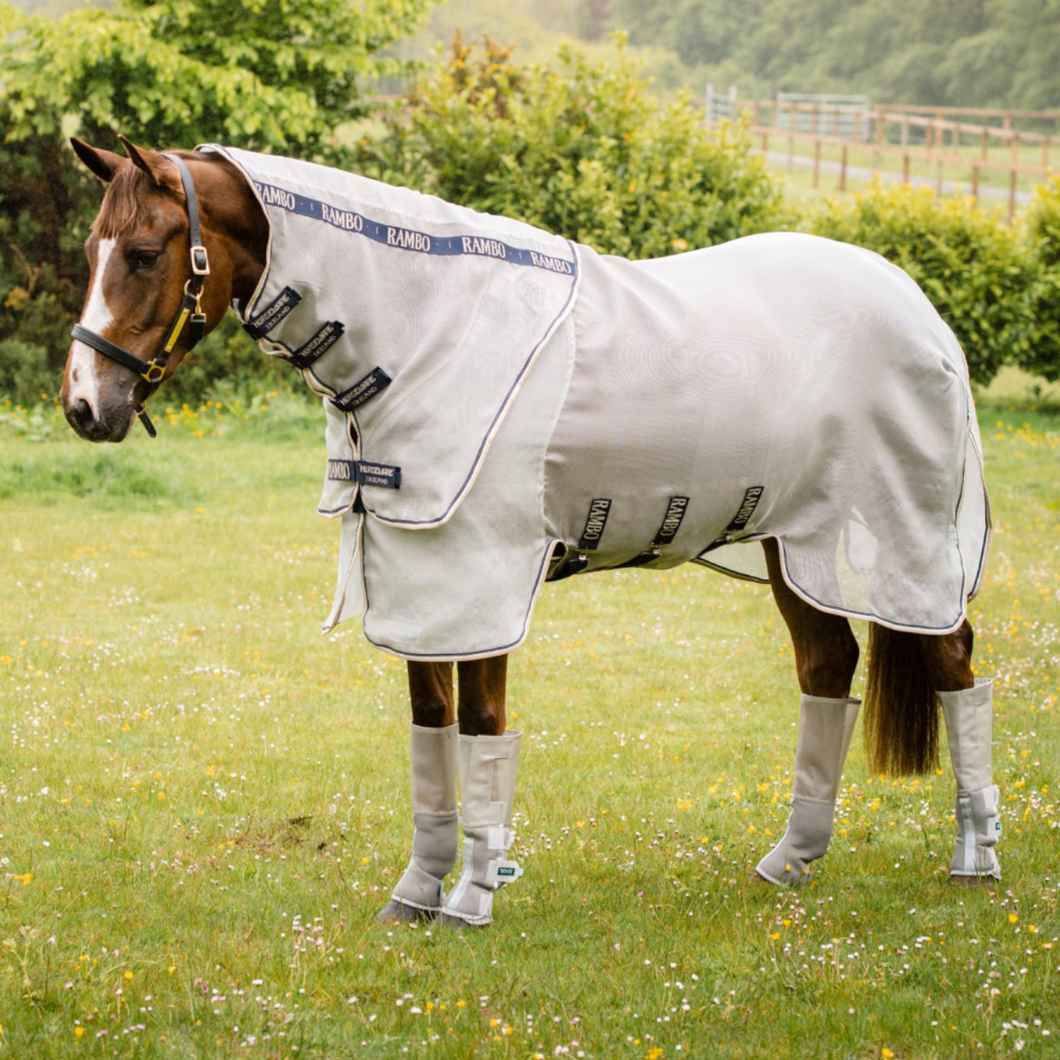 Horseware Rambo Tech-Fit Flyboot
