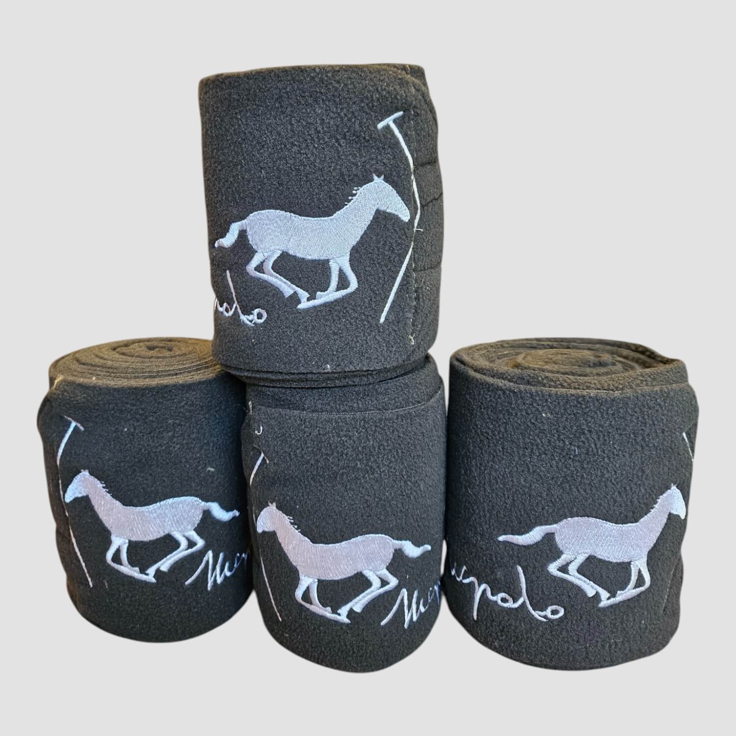 HV Polo Fleecebandagen Pine