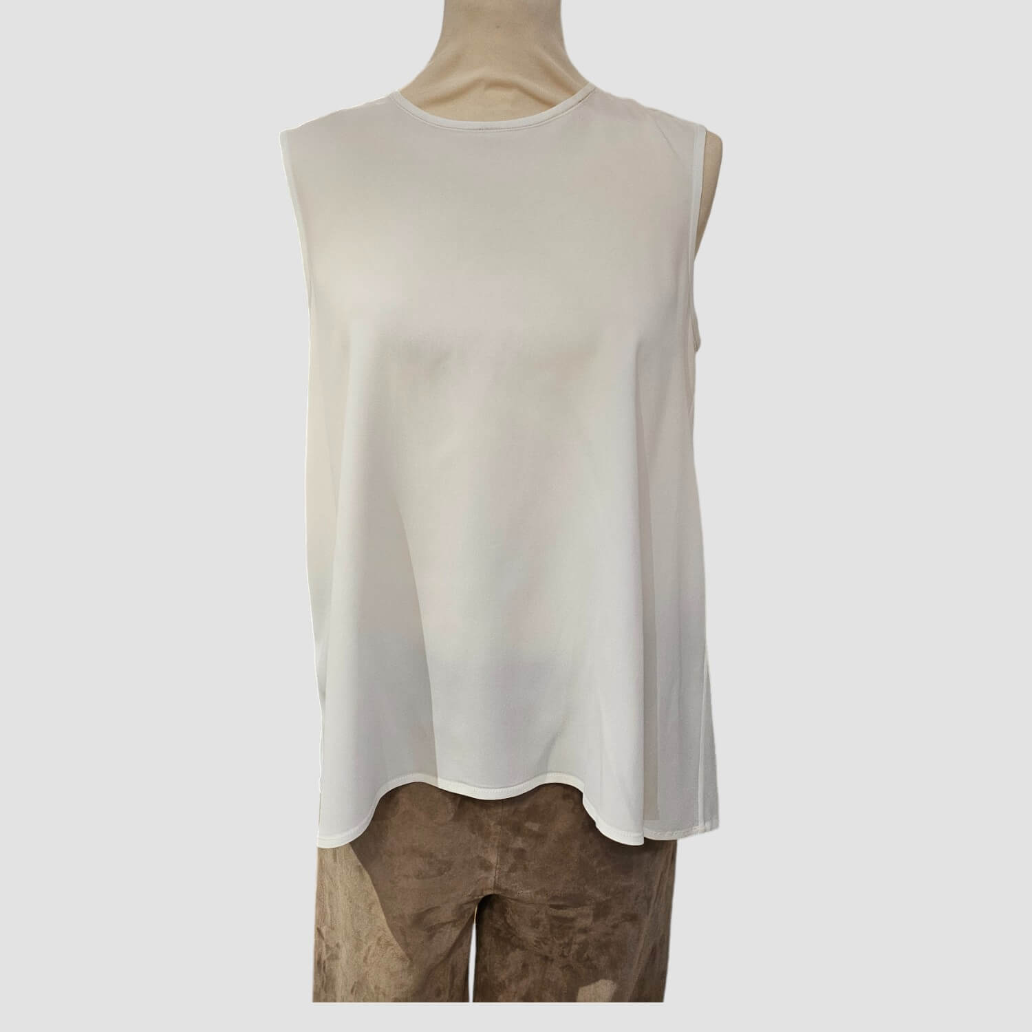 Cappellini Top Weiß