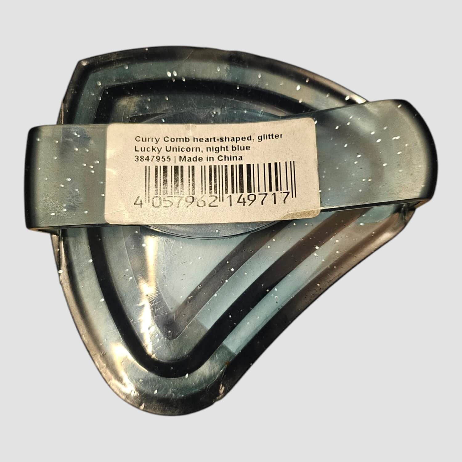 Waldhausen Kinder-Gummistriegel Lucky Nachtblau