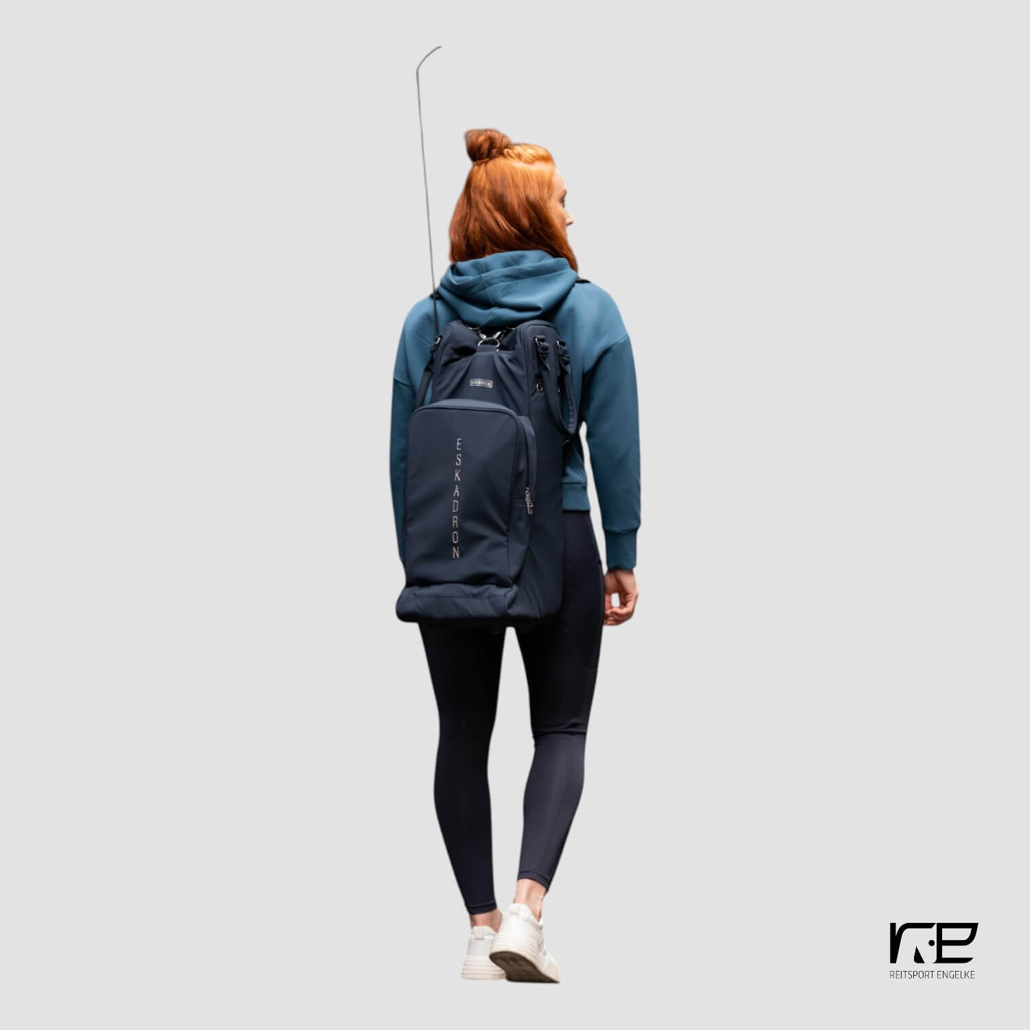 Eskadron Stiefel- und Helmtasche Softshell Navy Classic Sports SS26