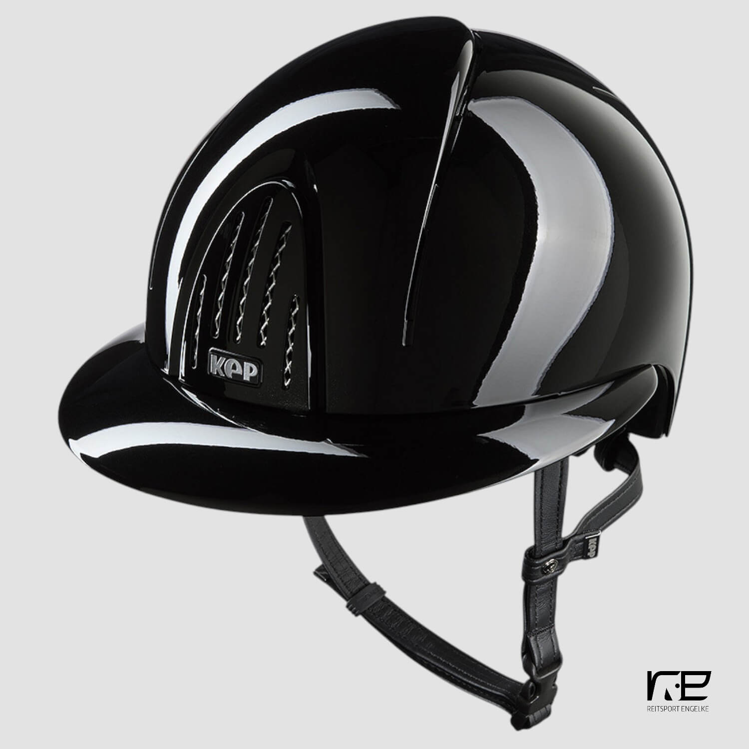 Kep Italia Reithelm Smart Nova Polish With Polo Visor