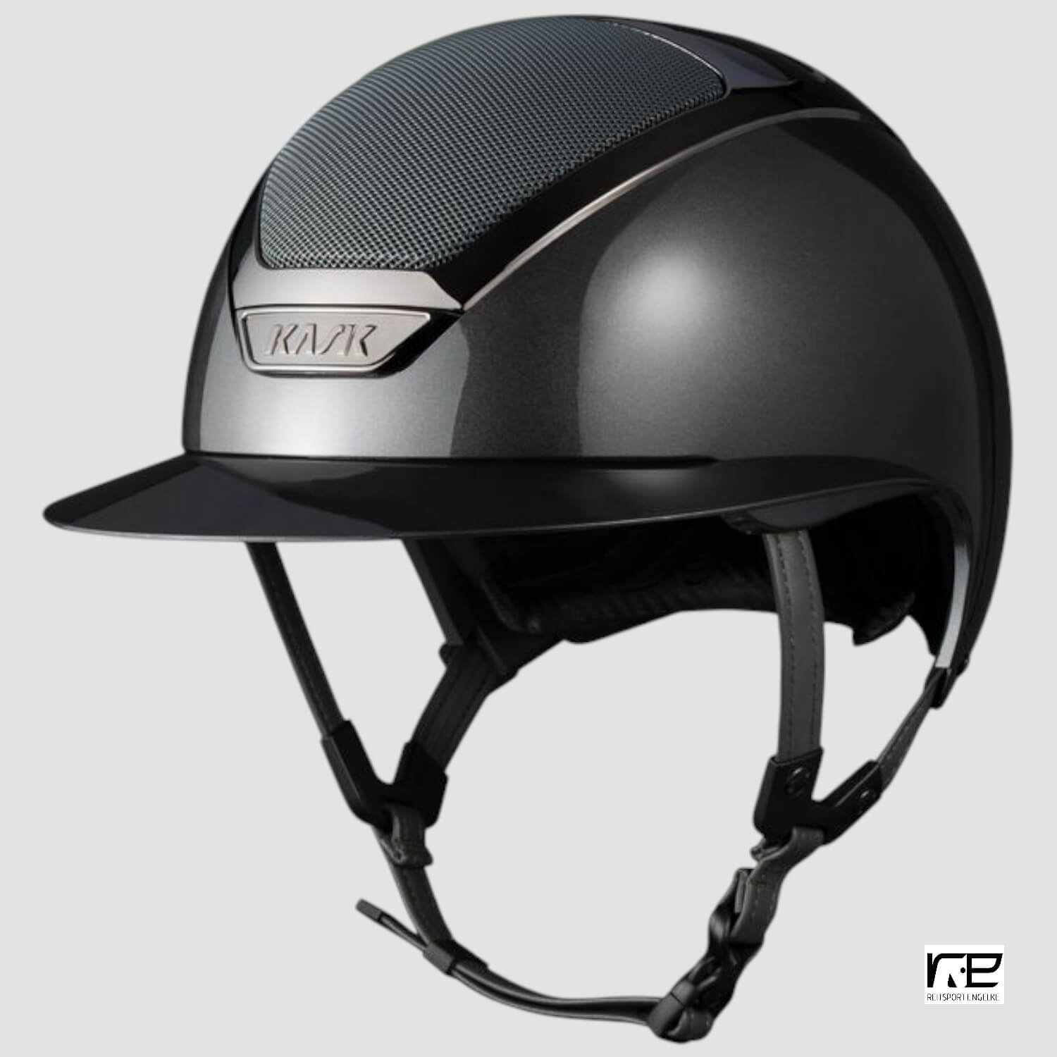 Kask Star Lady Pure Shine Anthracite