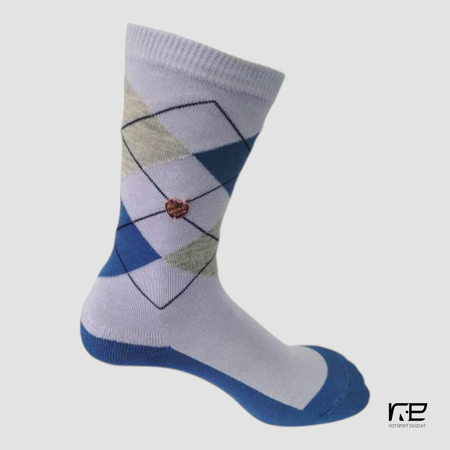 Imperial Riding Kinder Strümpfe IRHQueen od Diamonds Wisteria