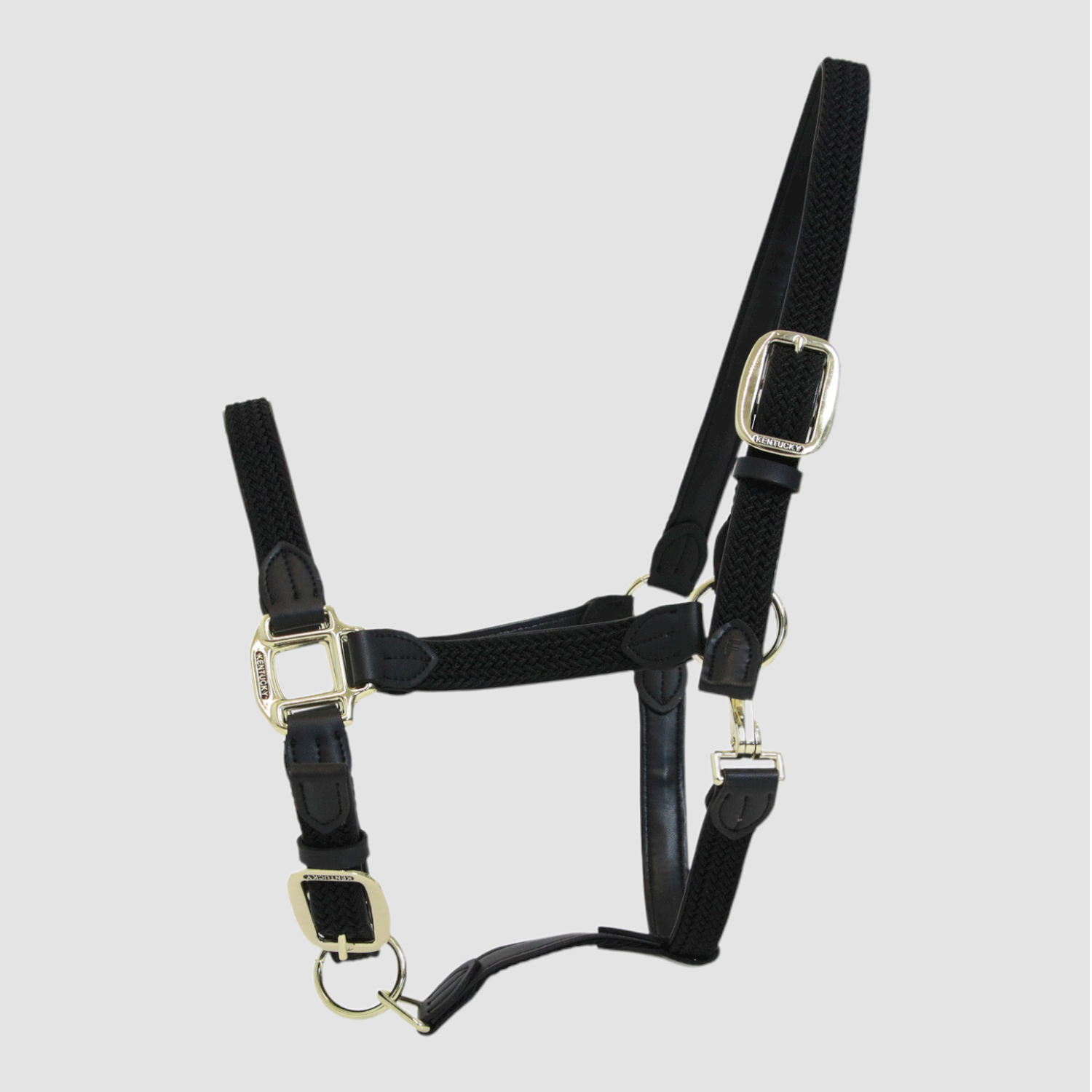 Kentucky Horsewear geflochtenes Nylonhalfter Kentucky Horsewear geflochtenes Nylonhalfter