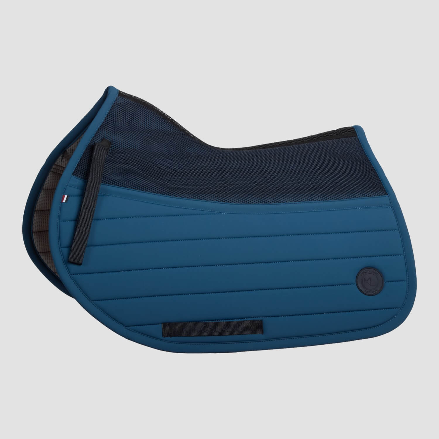 Kingsland KLMaxine Jumping Saddle Pad Blue Sagasso Sea