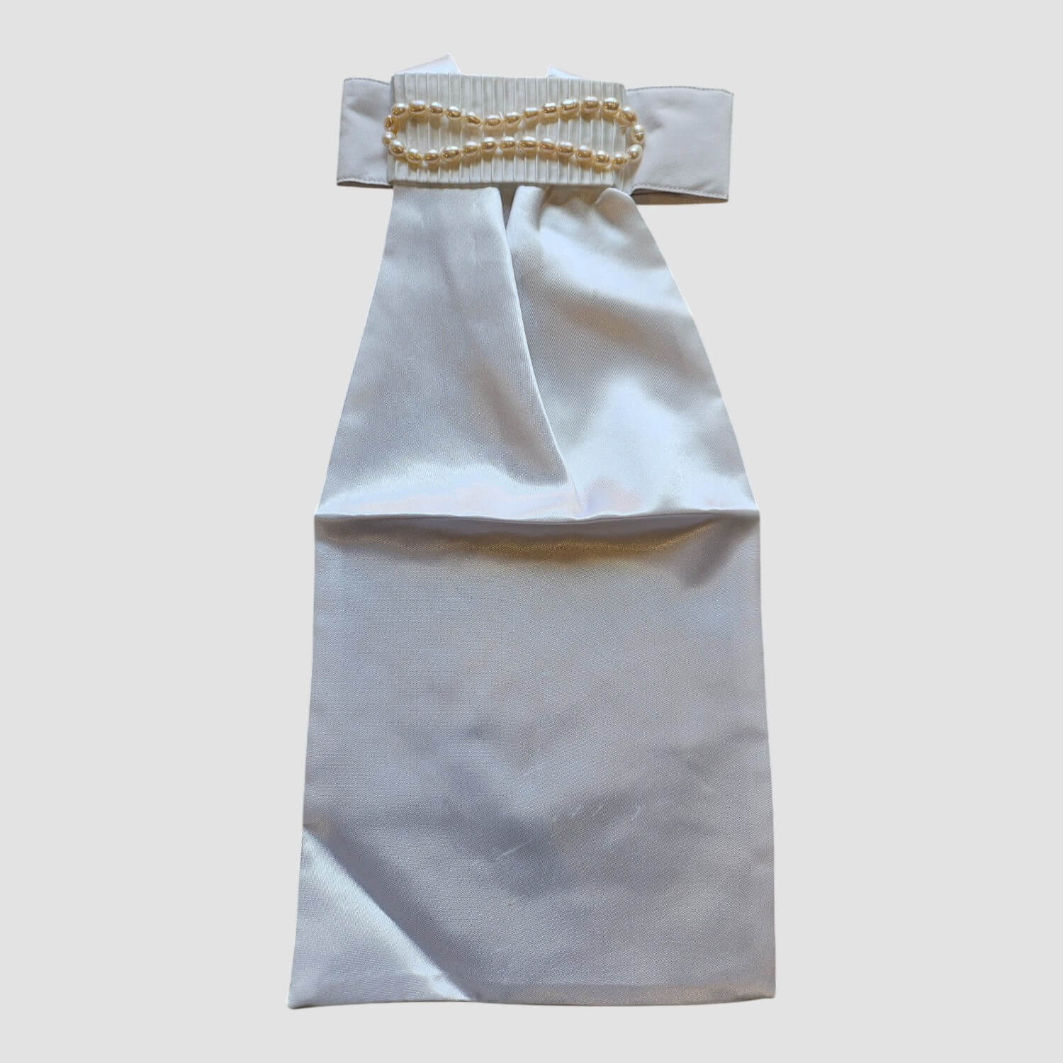 Imperial Riding Plastron Crystal Stones "Pearl" Ladies