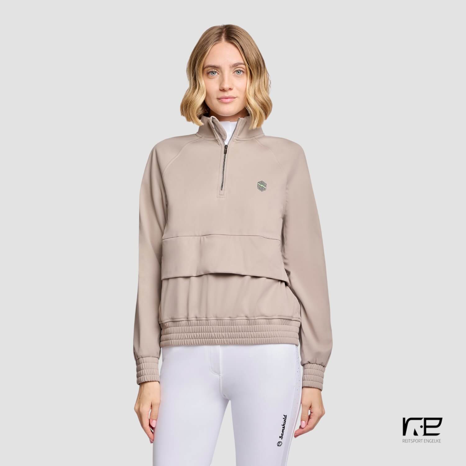 Samshield Sweatshirt Cosmic Langarm Sand