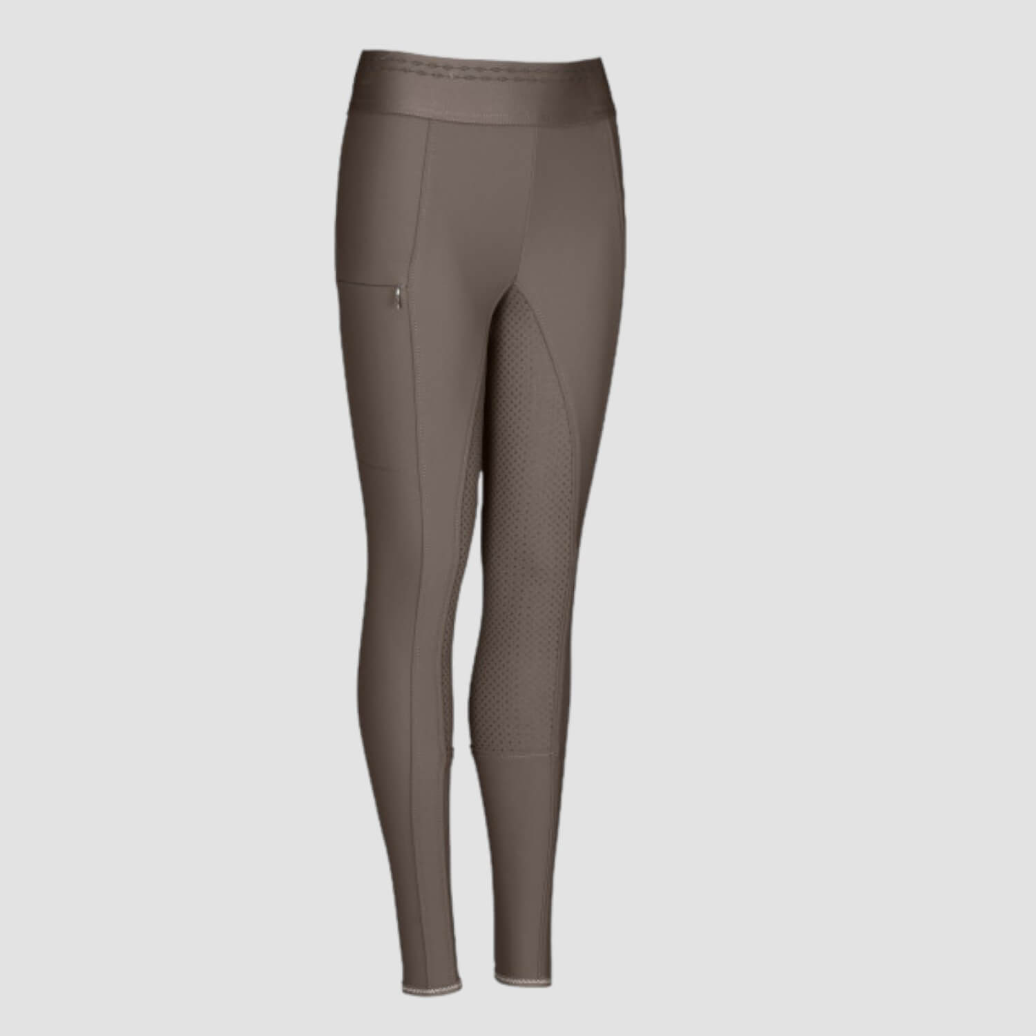 Pikeur Kinderleggins IDA Athlesure Grip Taupe
