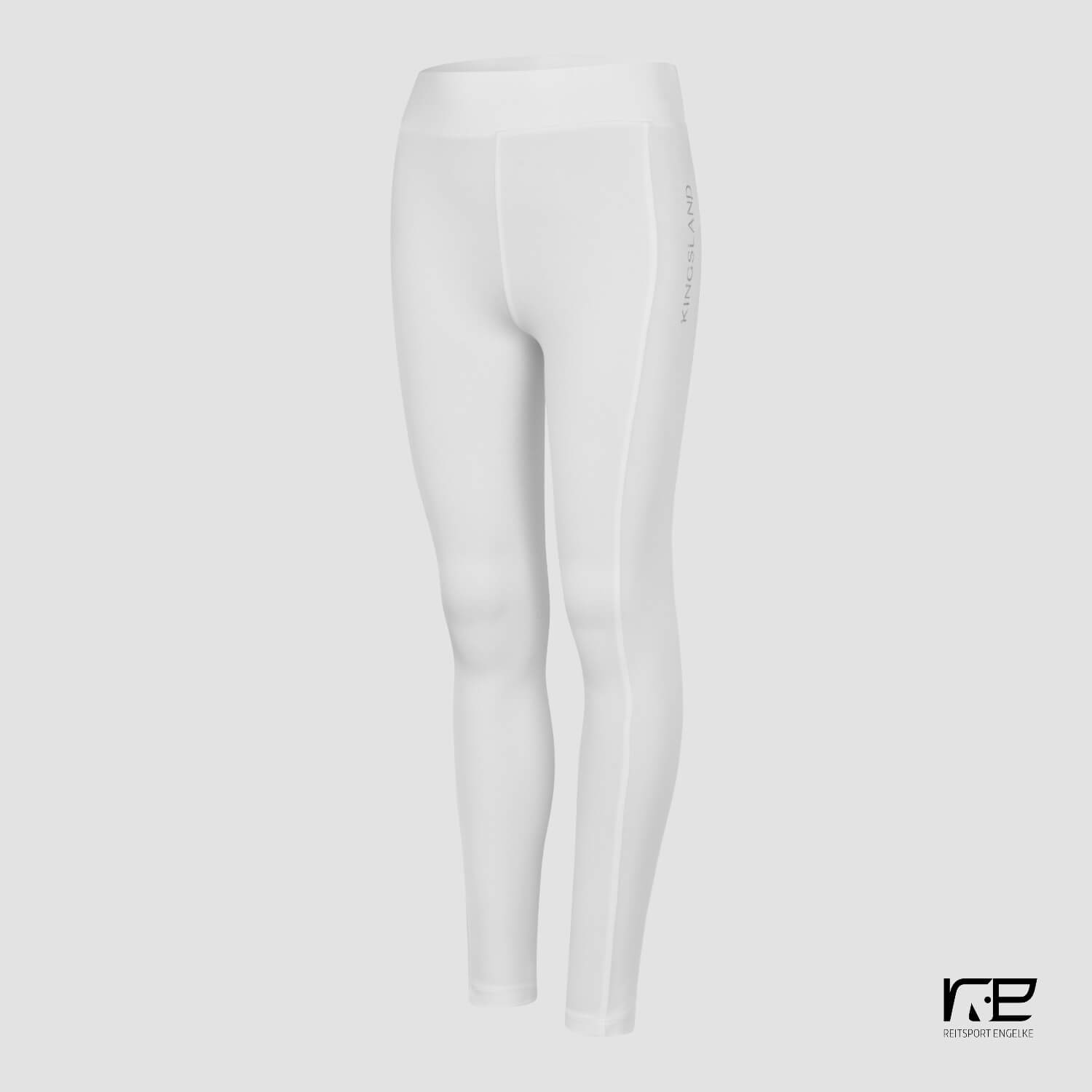 Kingsland KLLily Kinder Reitleggins Fullgrip White