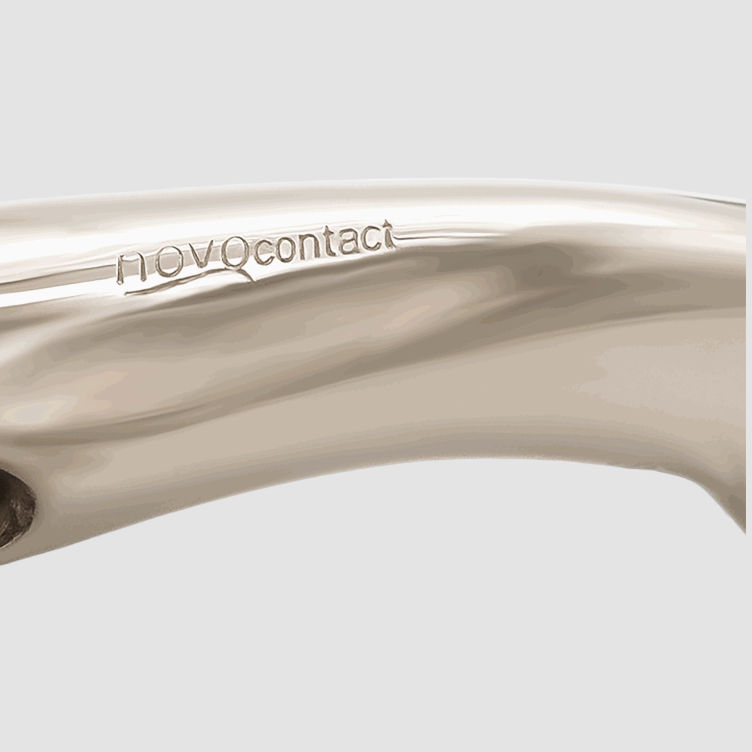 Sprenger Novocontact Wassertrense einfach gebrochen 14 mm