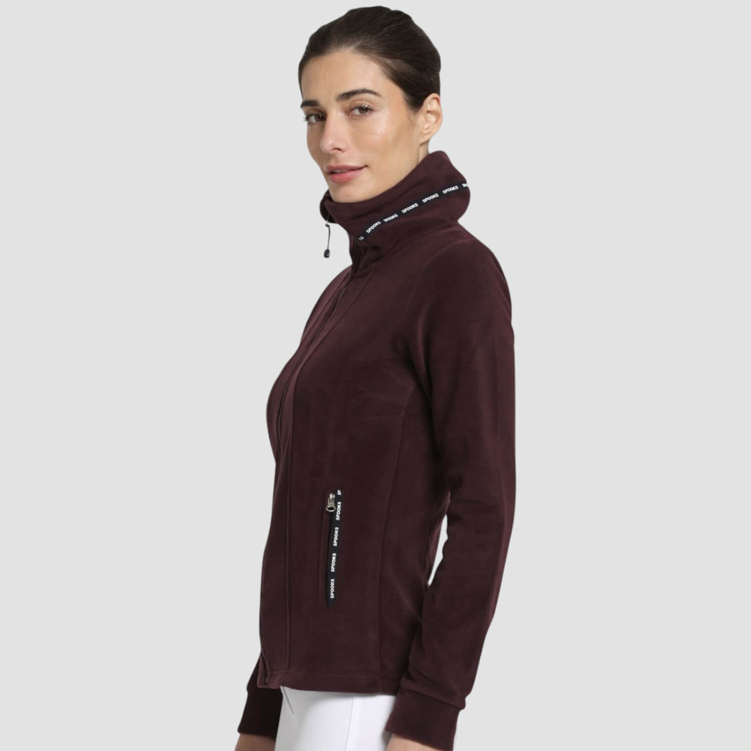 Spooks Fheline Fleecejacke Plum Spooks Fheline Fleecejacke Plum