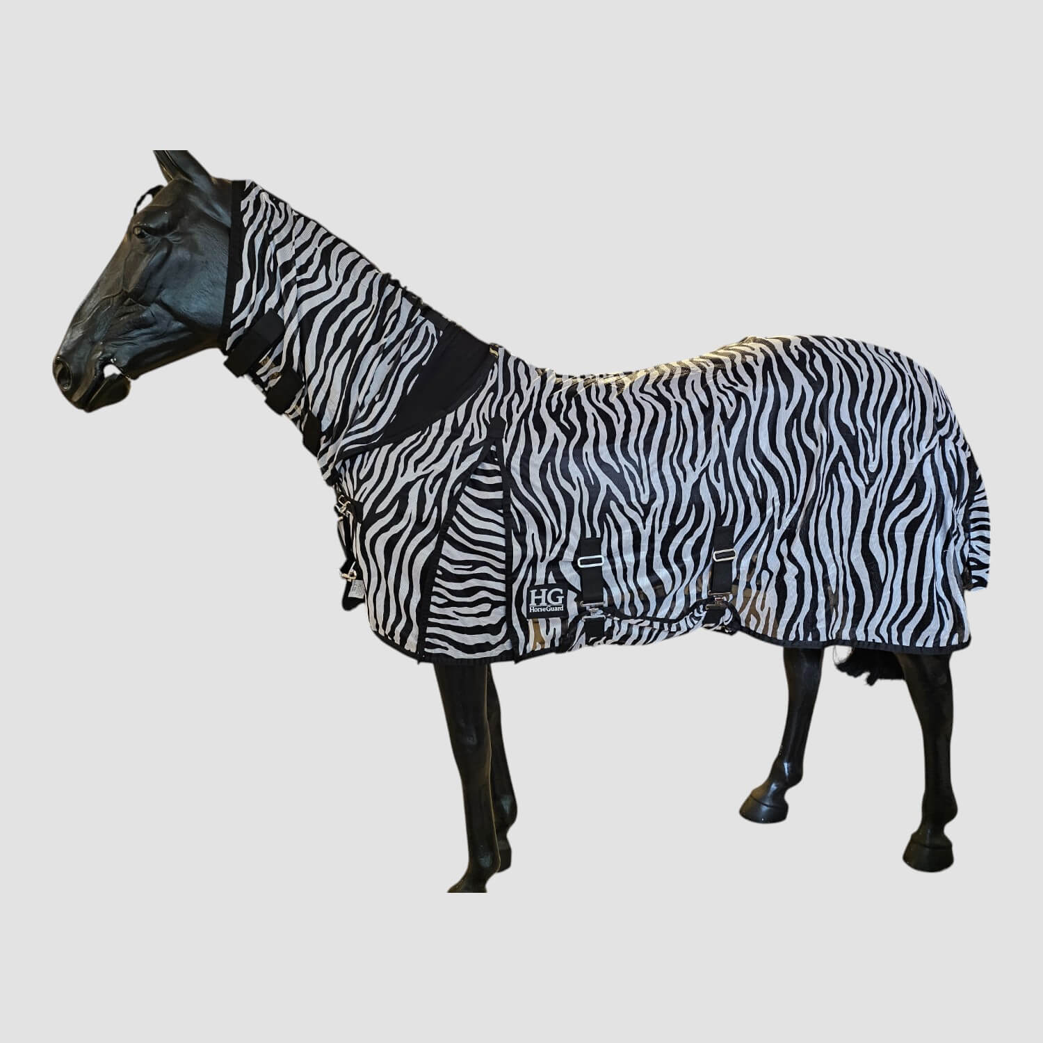Horse Gard Fliegendecke Zebra