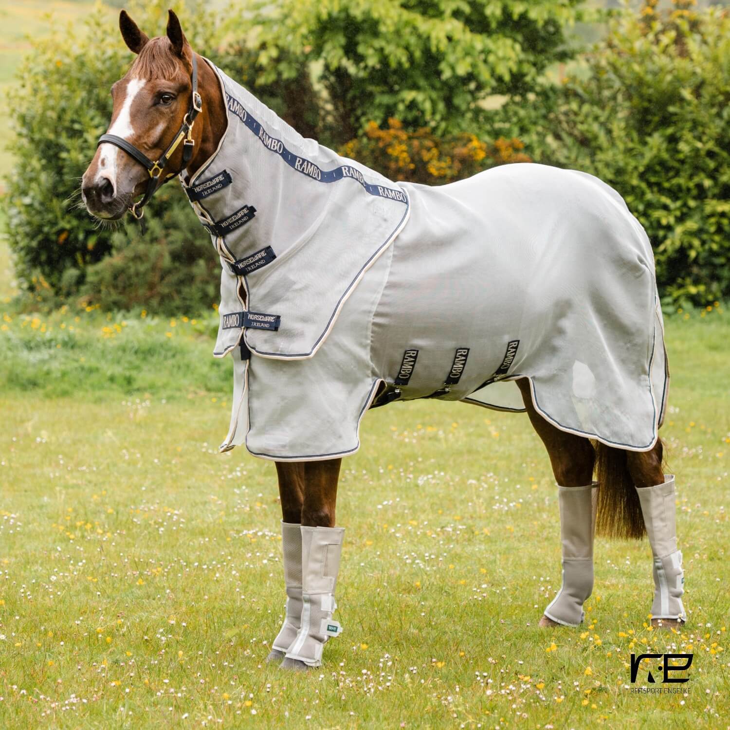 Horseware Rambo Fliegendecke Protector Plus