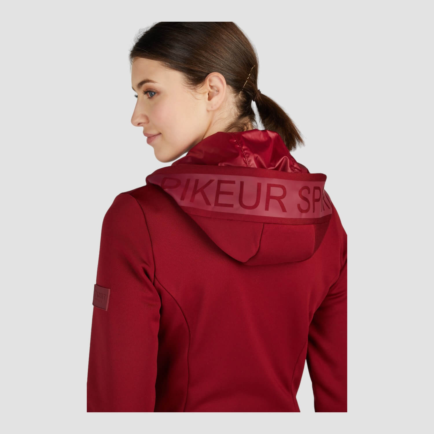 Pikeur Fleece Jacket 6041 Sports Rumba Red Pikeur Fleece Jacket 6041 Sports Rumba Red