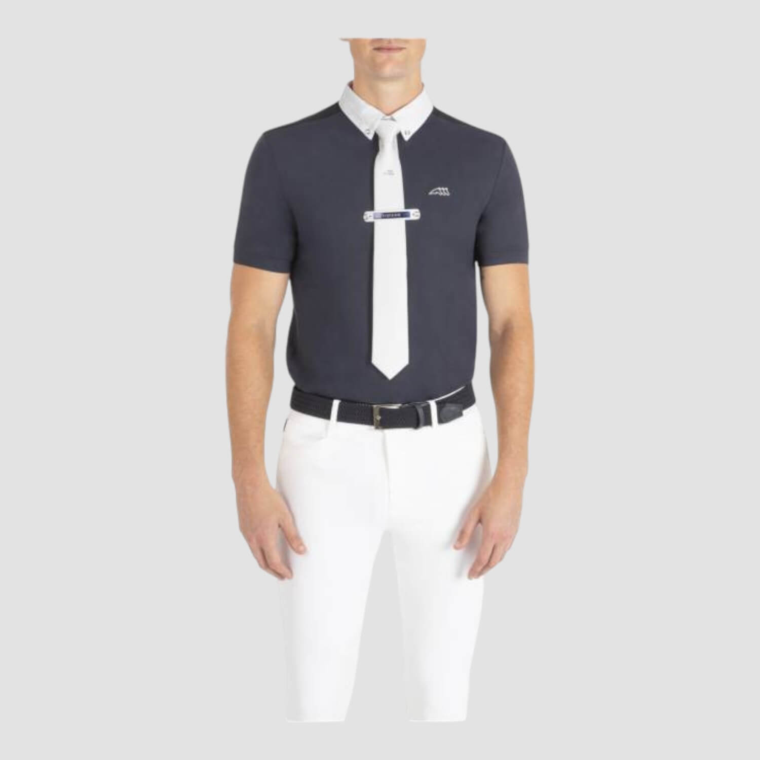 Equiline Evolution Herren Turniershirt Eldsone Blue