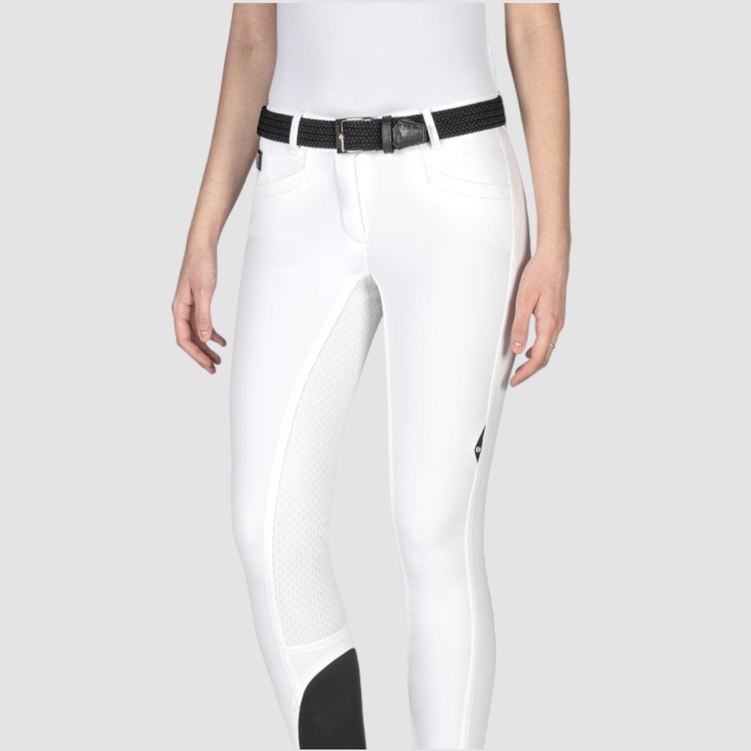 Equiline Fullgrip Breeches Cedar White
