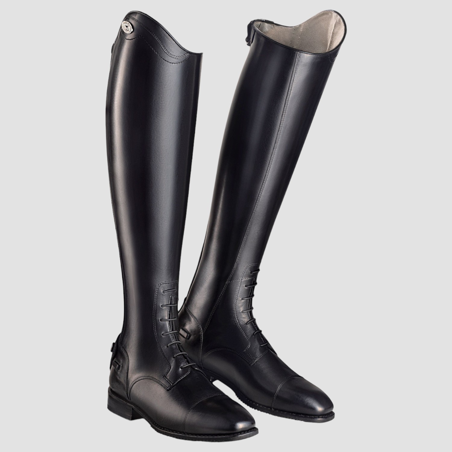 De Niro Springstiefel Volare in Black