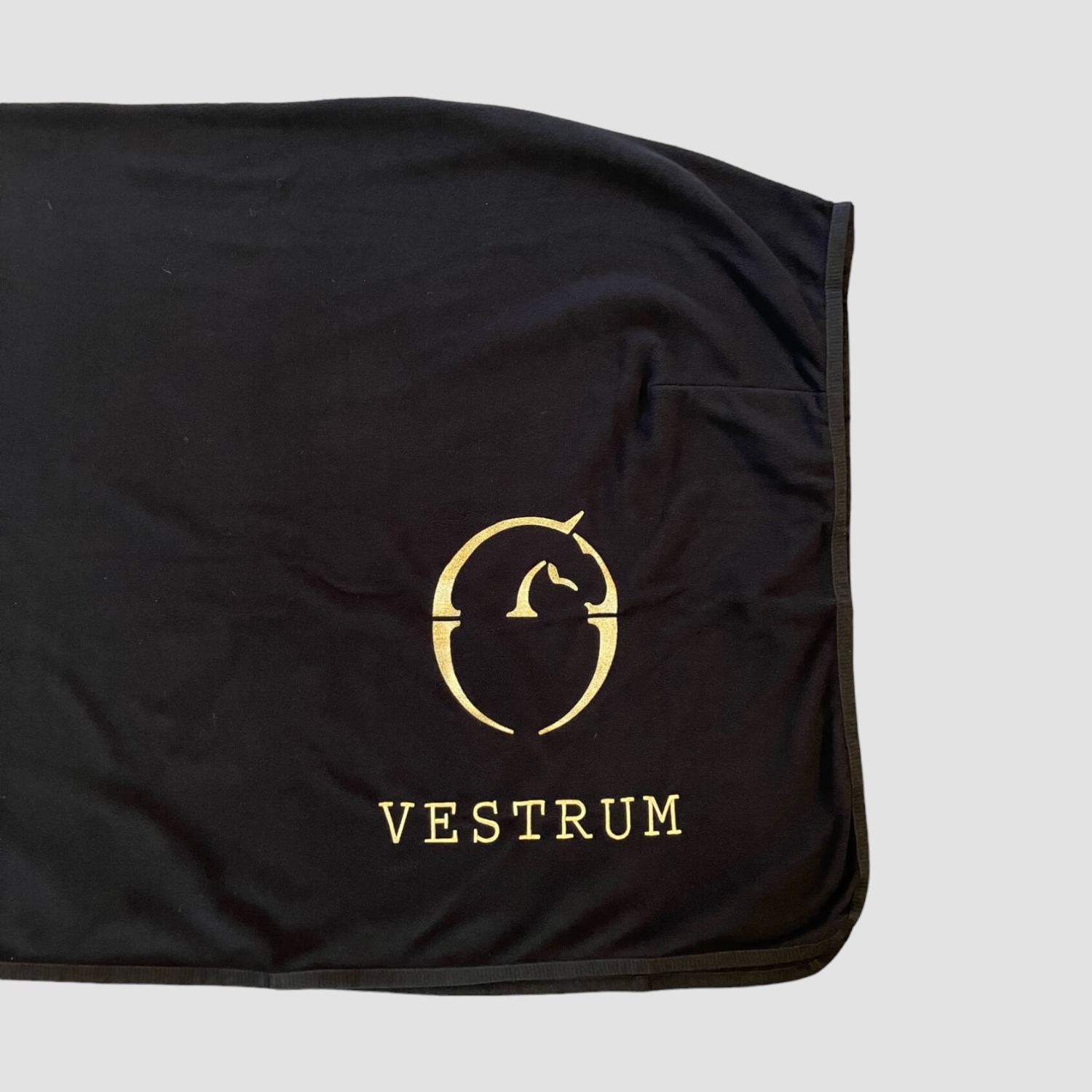 Vestrum Abschwitzdecke Vicenza Schwarz/Gold