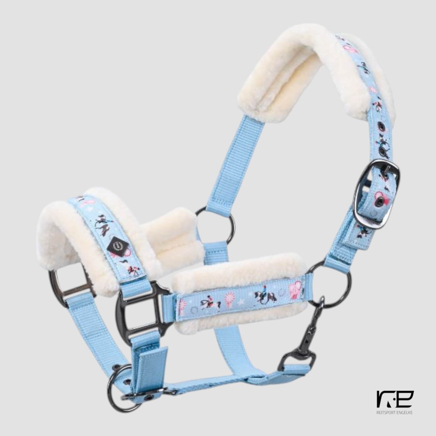 Imperial Riding Halfter IRHLittle Champion Lightblue