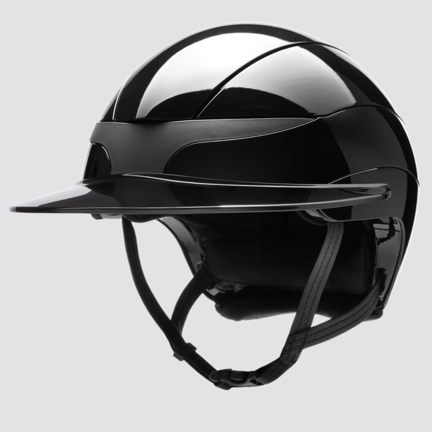 Equiline Reithelm Xanto Glossy mit Standard Schirm