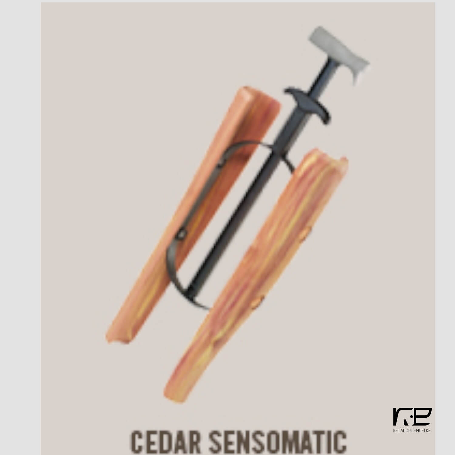 Delfa Red Cedar Sensomatic Stiefelspanner Holz