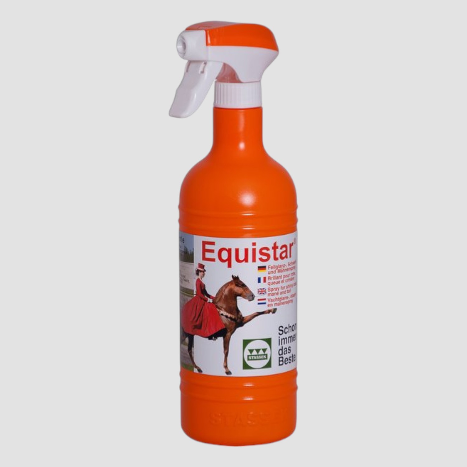 Stassek Equistar Glanzlotion mit Sprühkopf