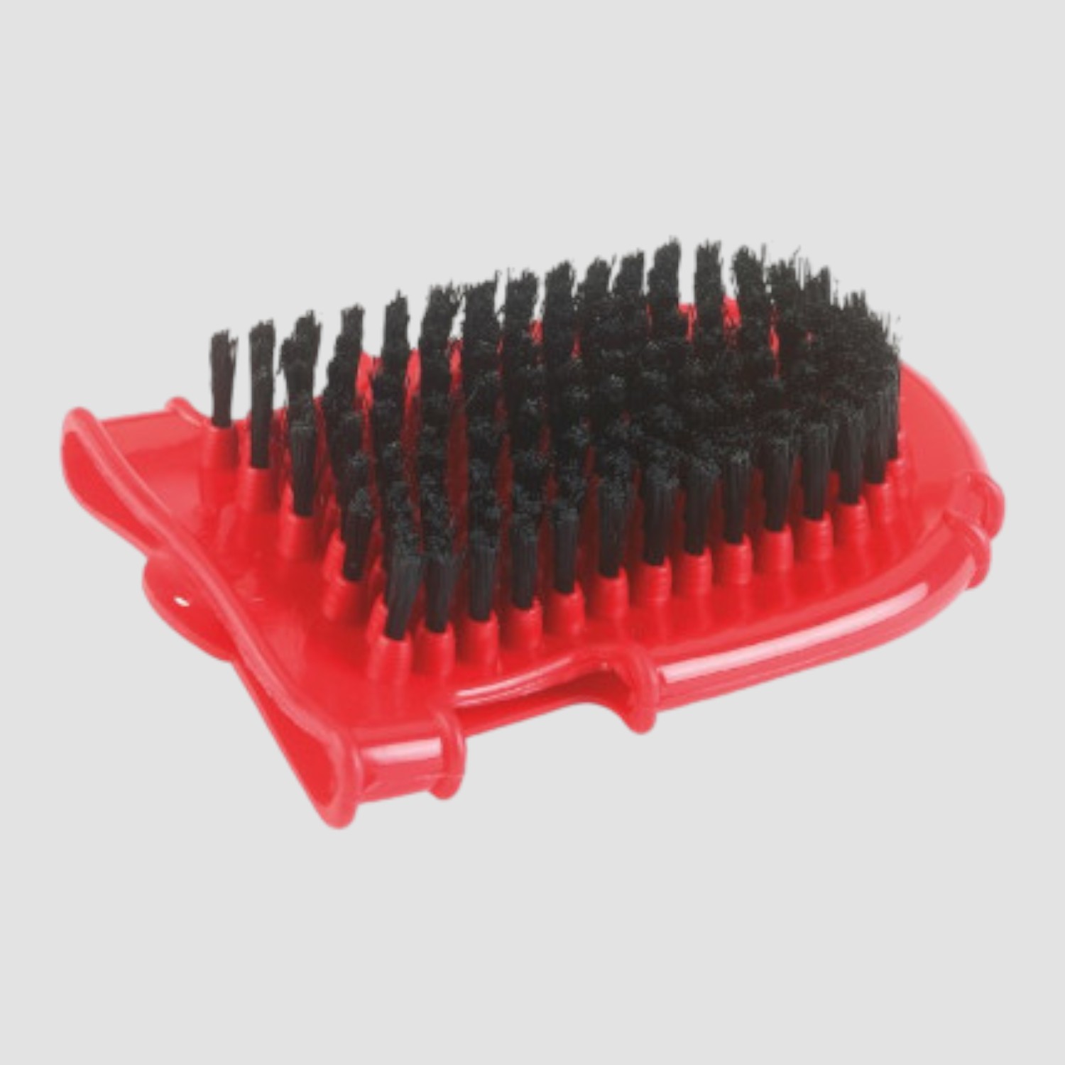 Putzhandschuh aus Kunststoff Rot