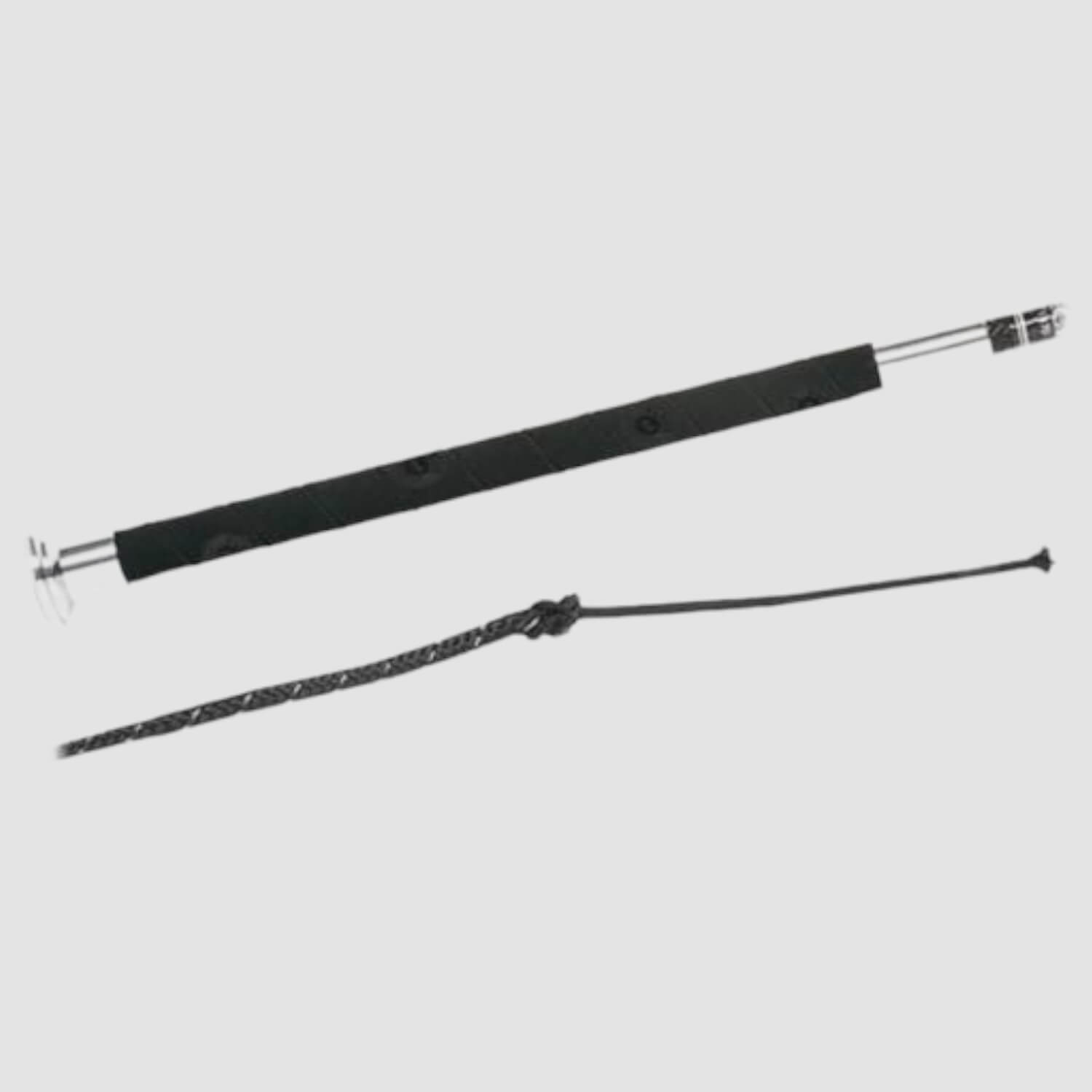 Fleck Dressurgerte Superflex Premium in Schwarz