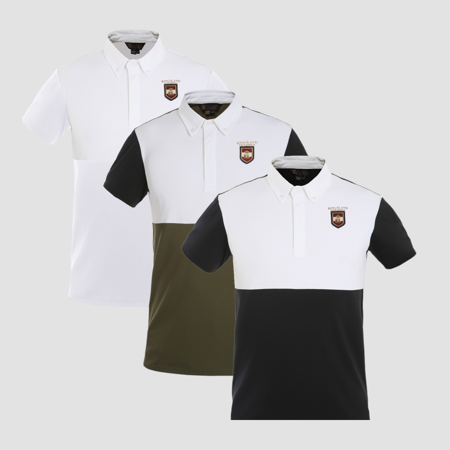 Kingsland Turniershirt Herren Alderman