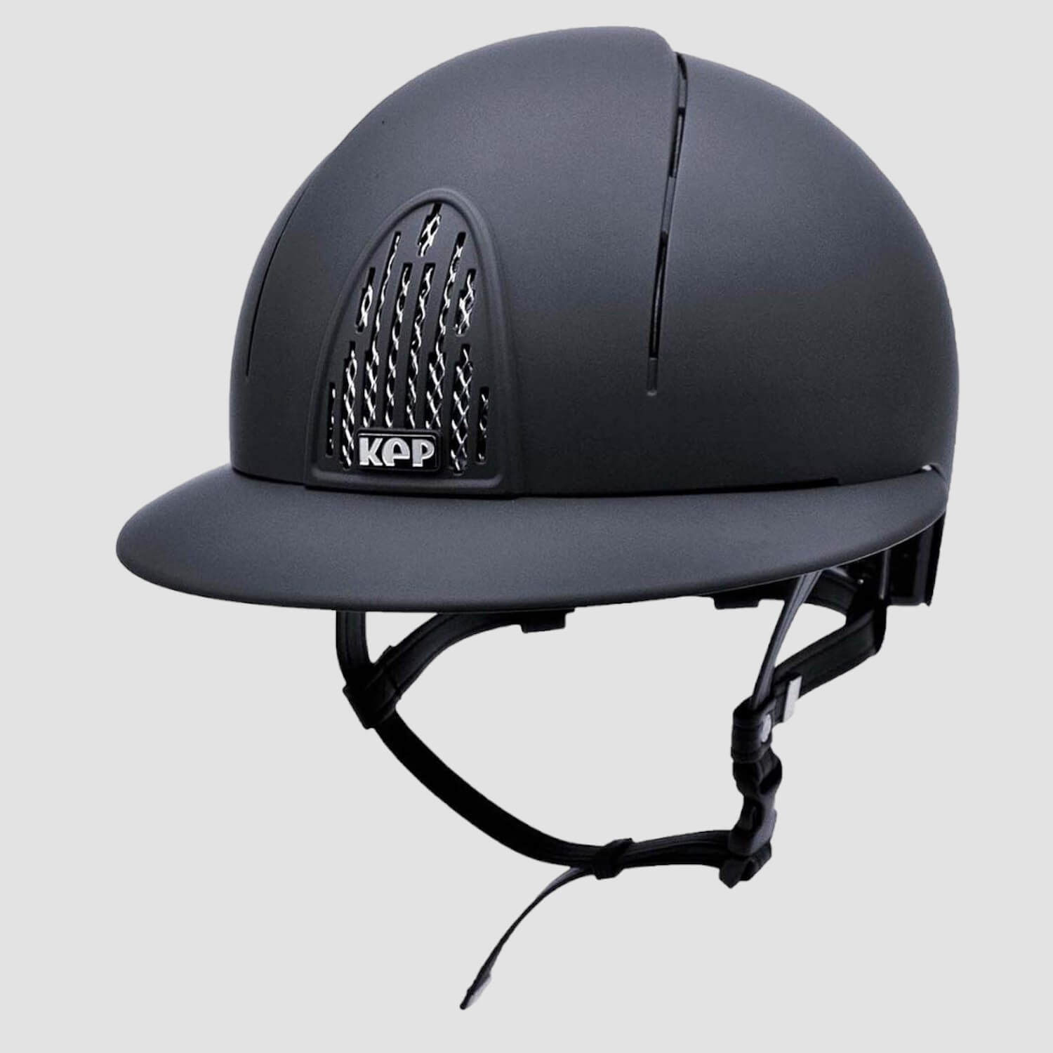 Kep Italia Cromo Smart matt With Polo Visor