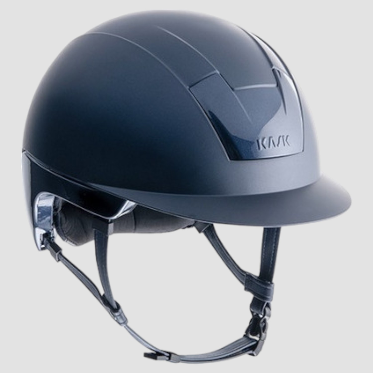 Kask Reithelm Kooki in navy matt