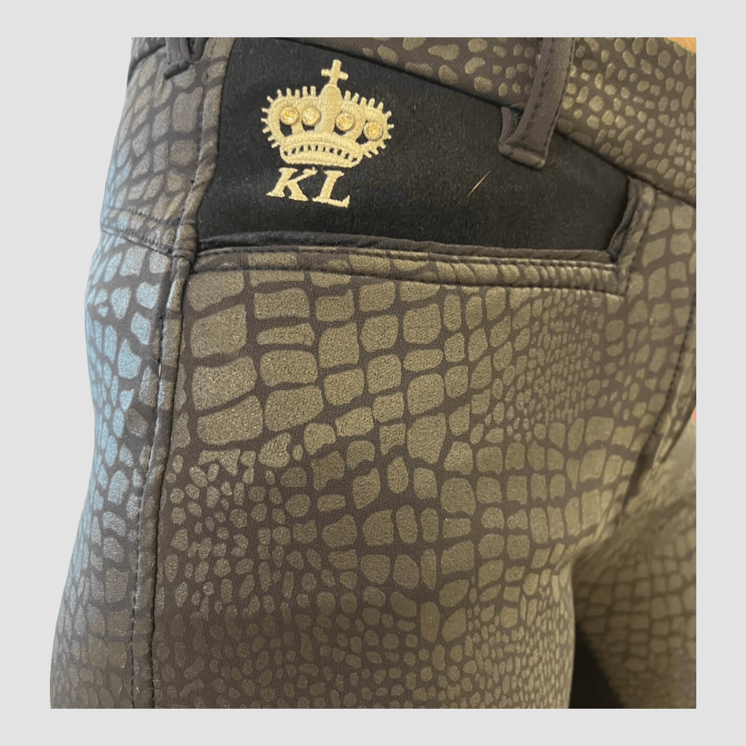 Kingsland Reithose EBBA Navy