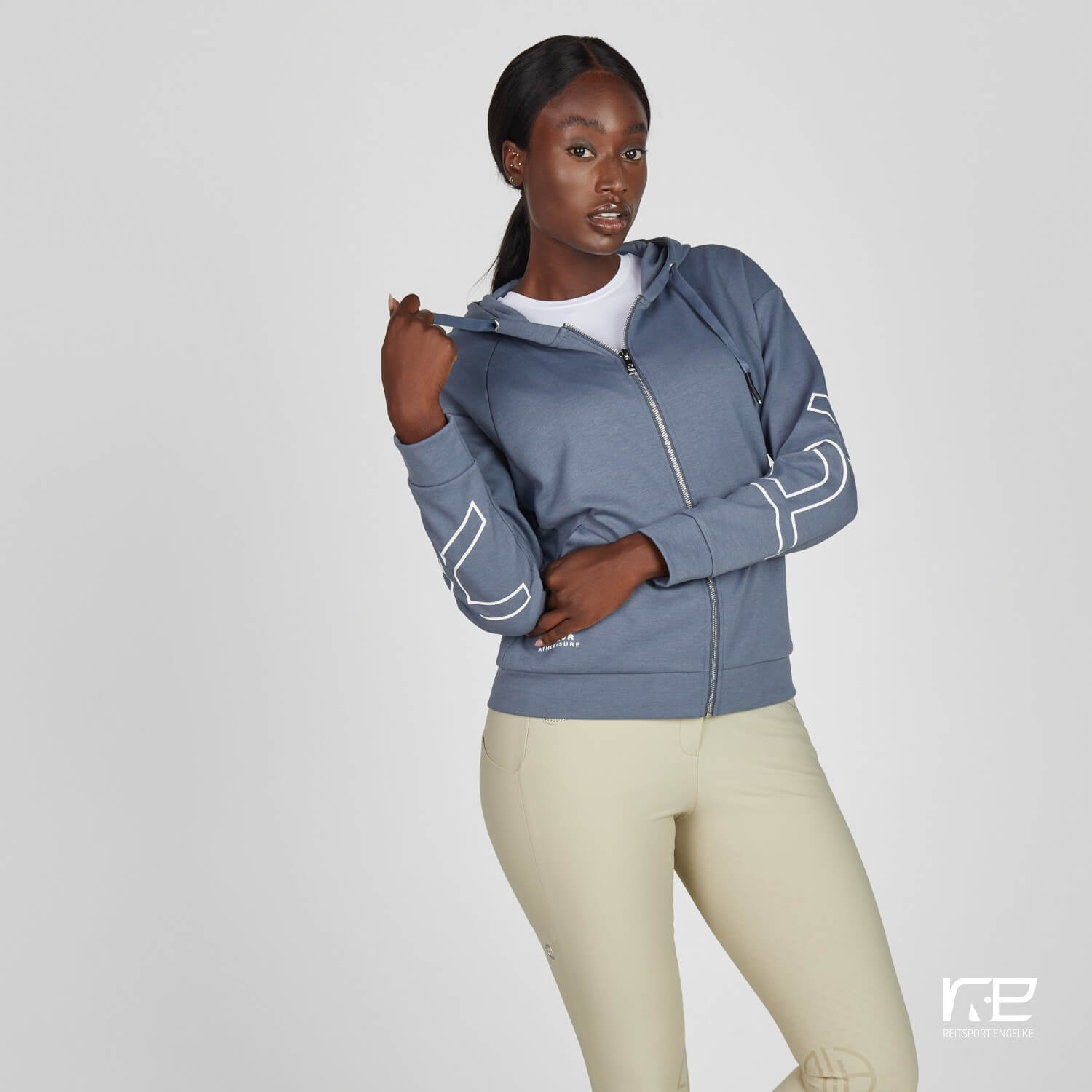 Pikeur Hoody Jacke Athleisure Ash Blue