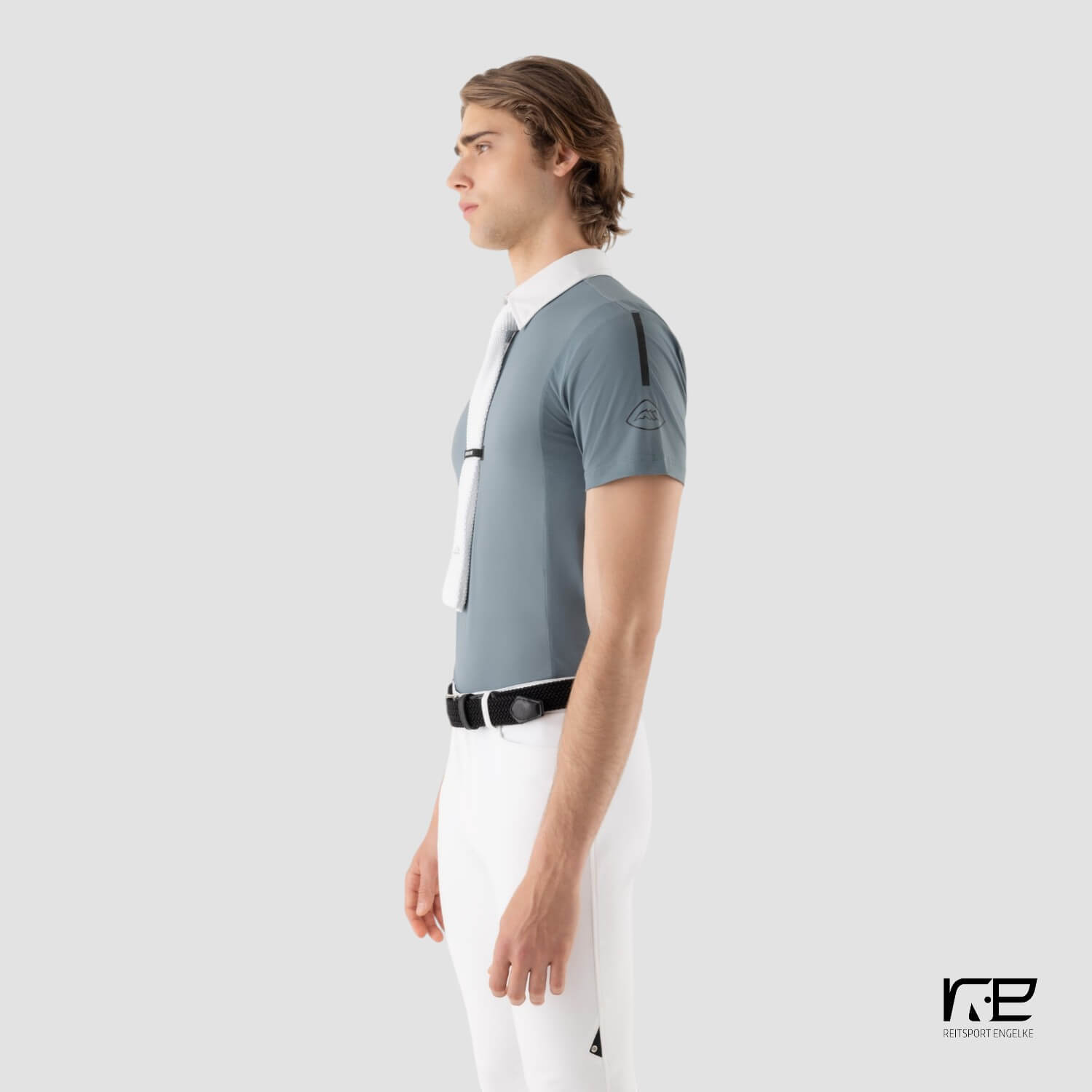 Equiline Herren Turniershirt Eqcilort Forest Green