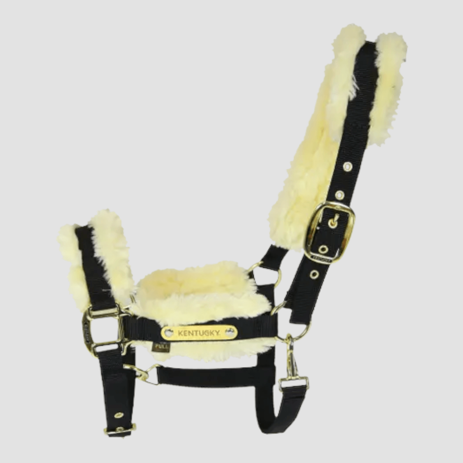 Kentucky Nylon Lammfell Halfter