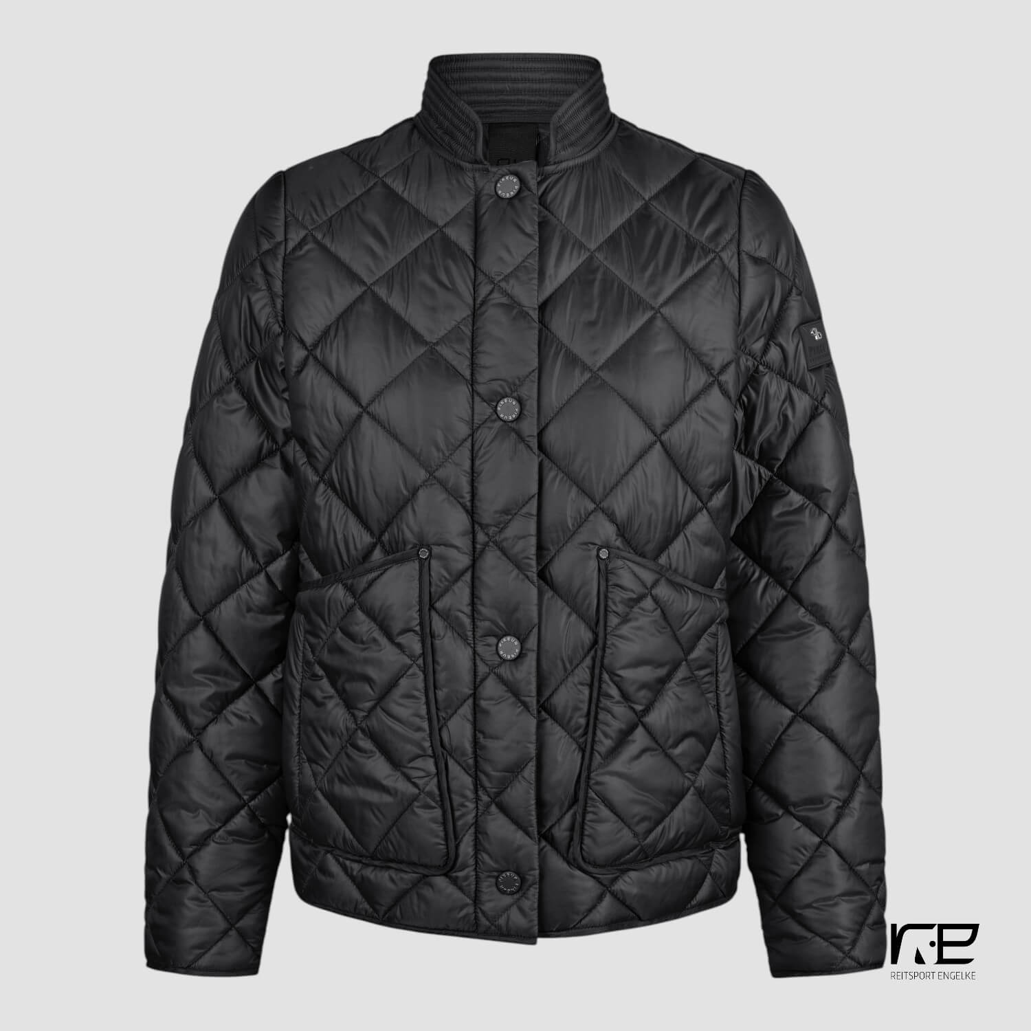 Pikeur Quilted Jacket 1016 Selection Black