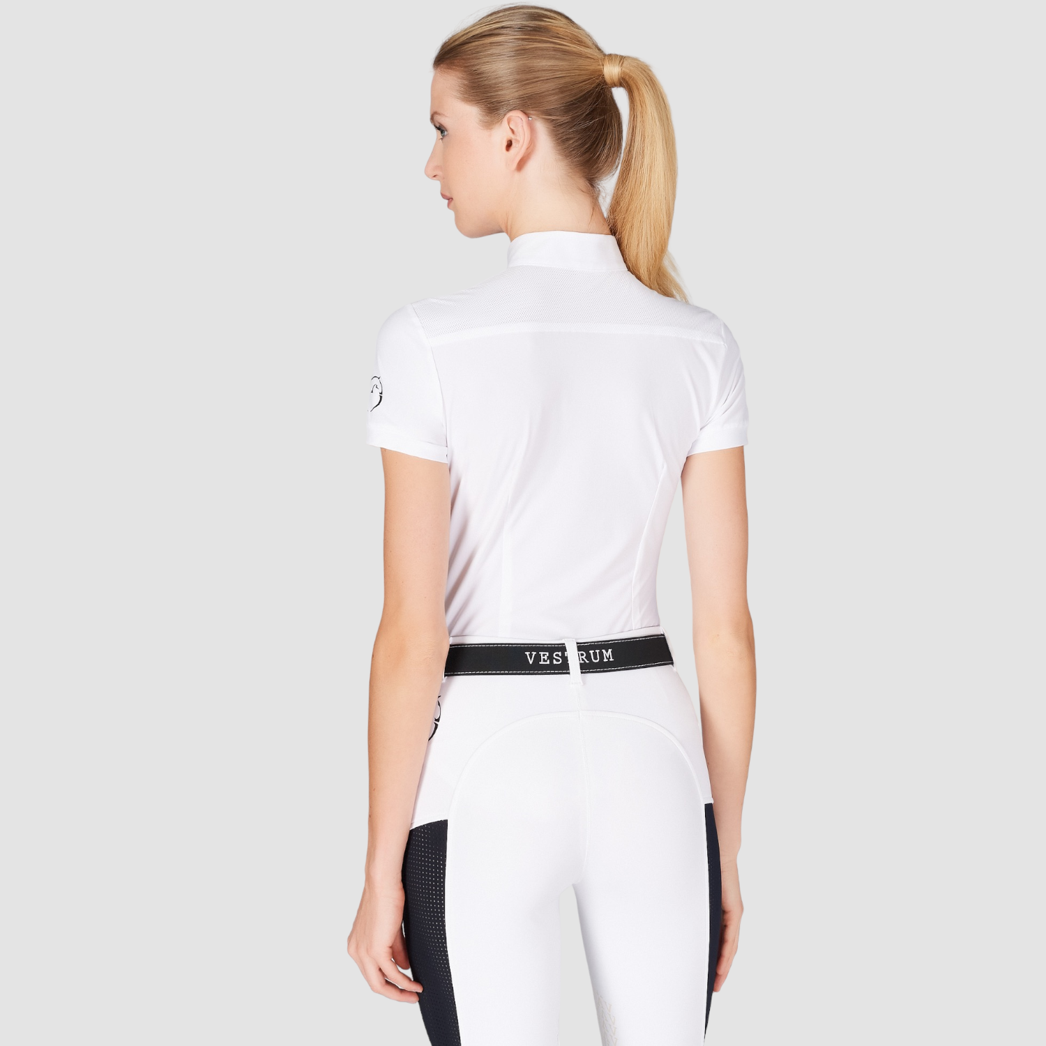 Vestrum Turniershirt Simeri Kurzarm white
