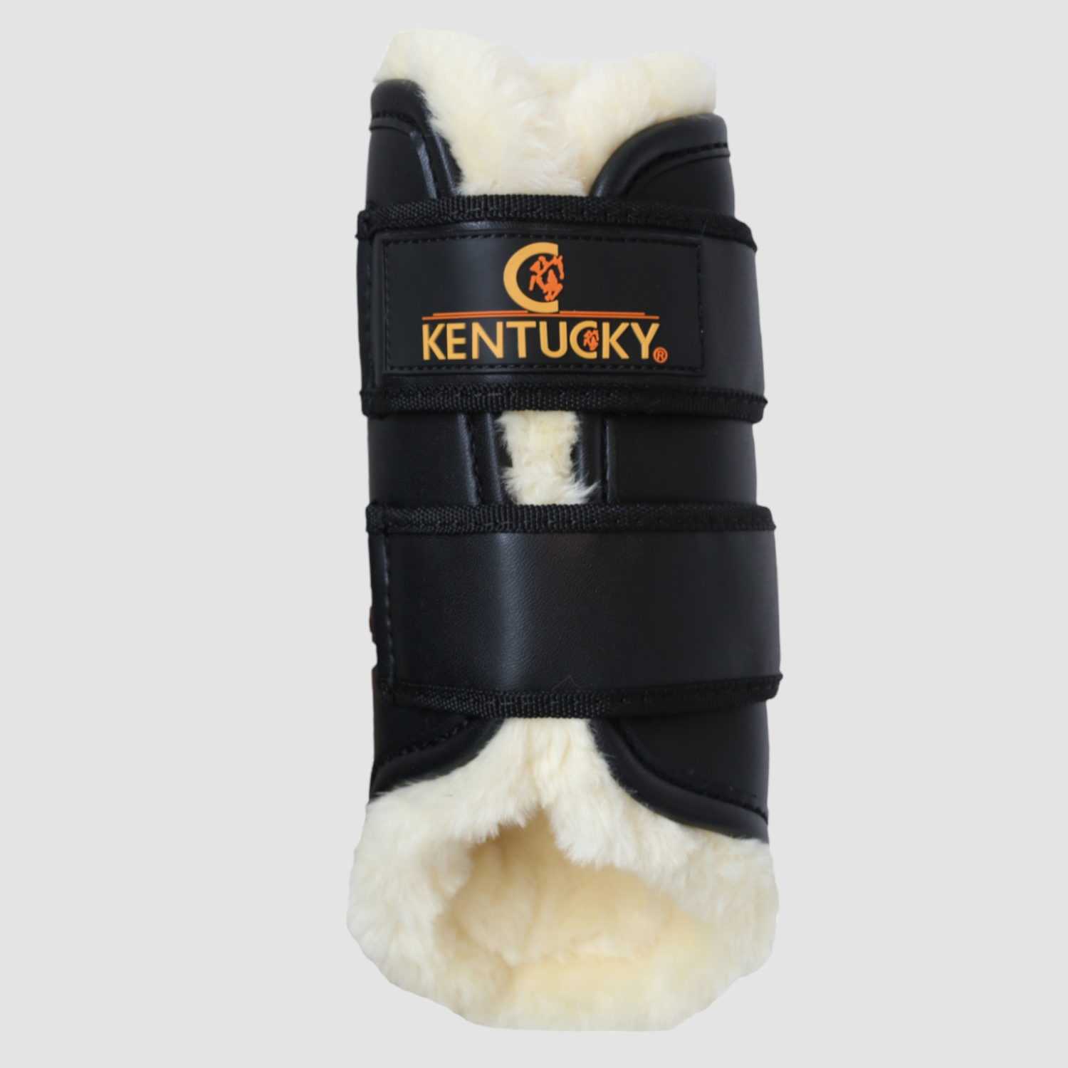 Kentucky Horsewear Arbeitsgamasche (Kunst-)leder hinten