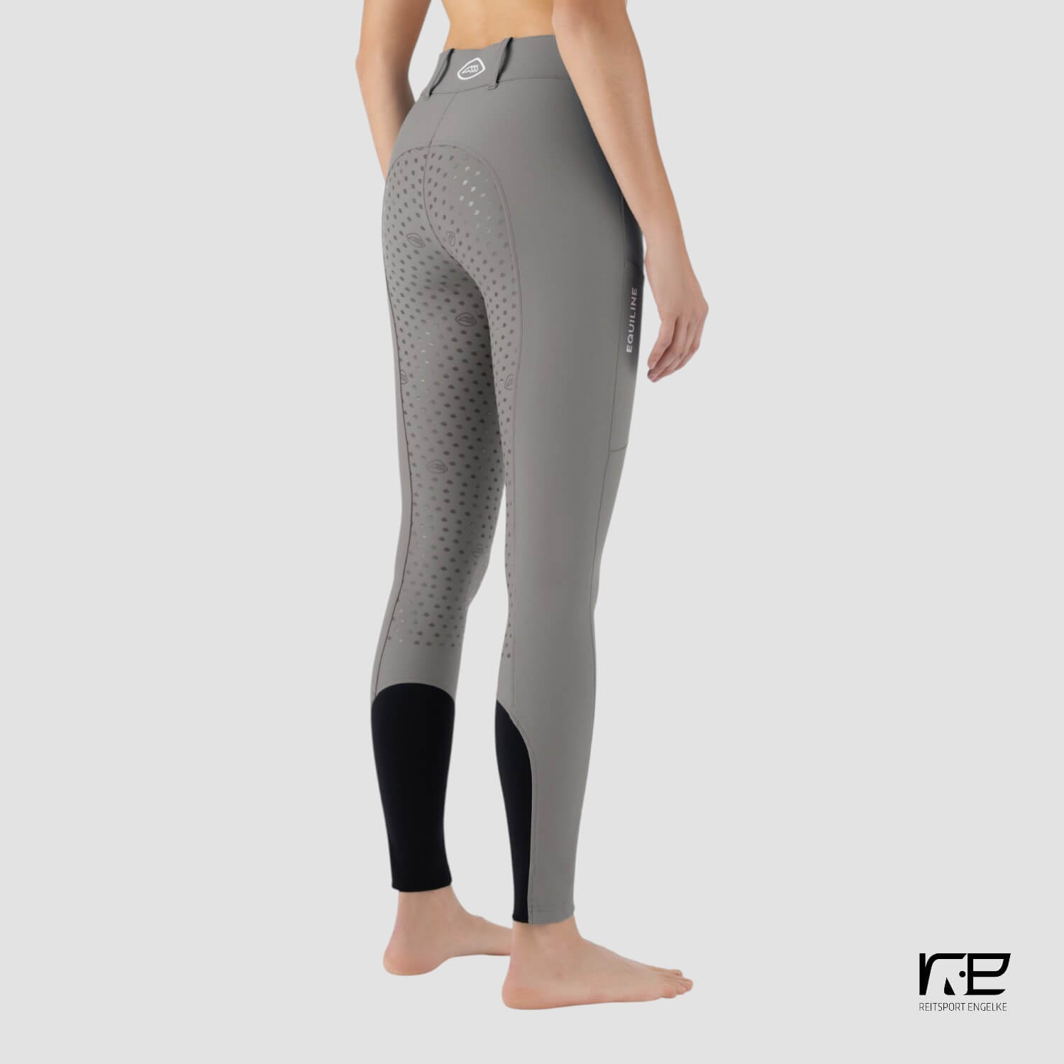 Equiline Reithose Eqcusmafh Fullgrip High Waist Storm