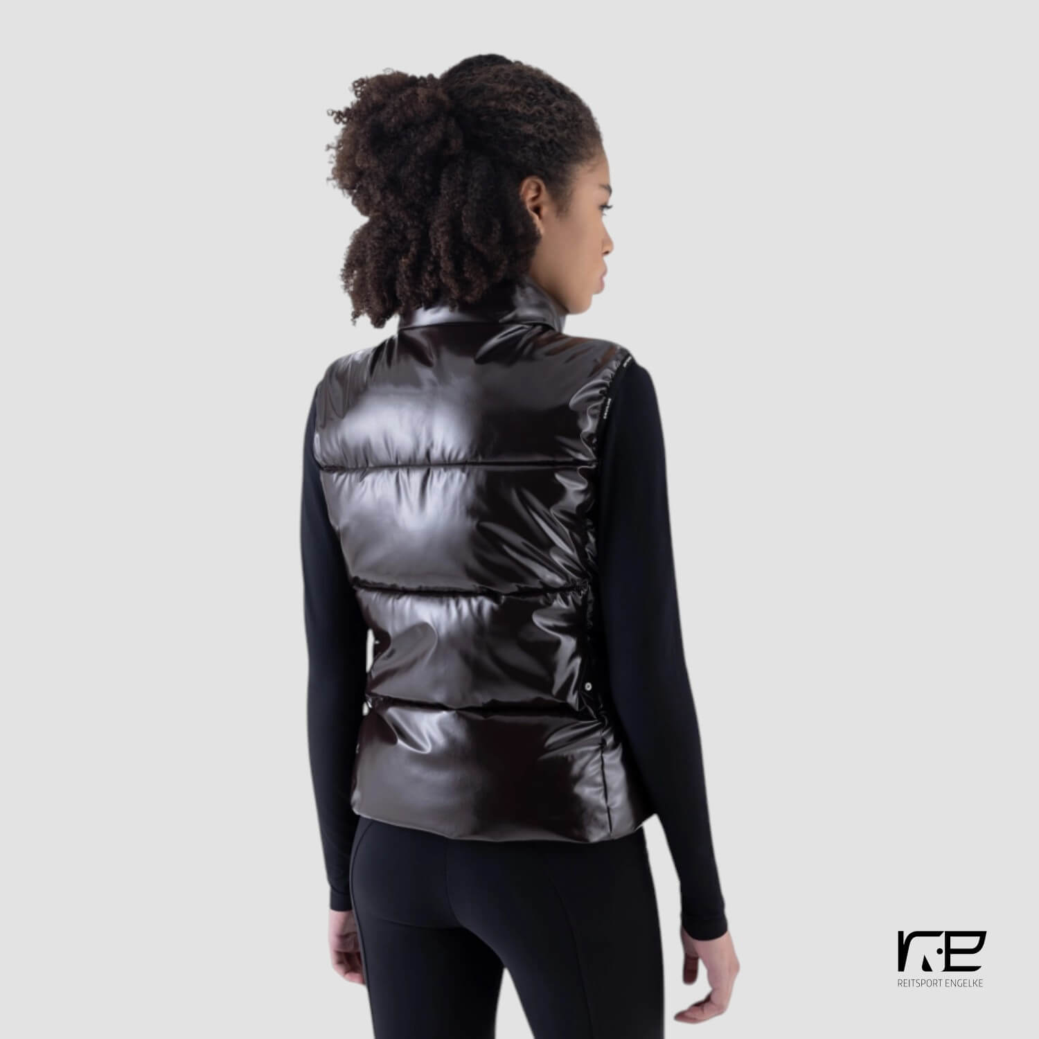 Equiline Damen Weste Coffee Bean