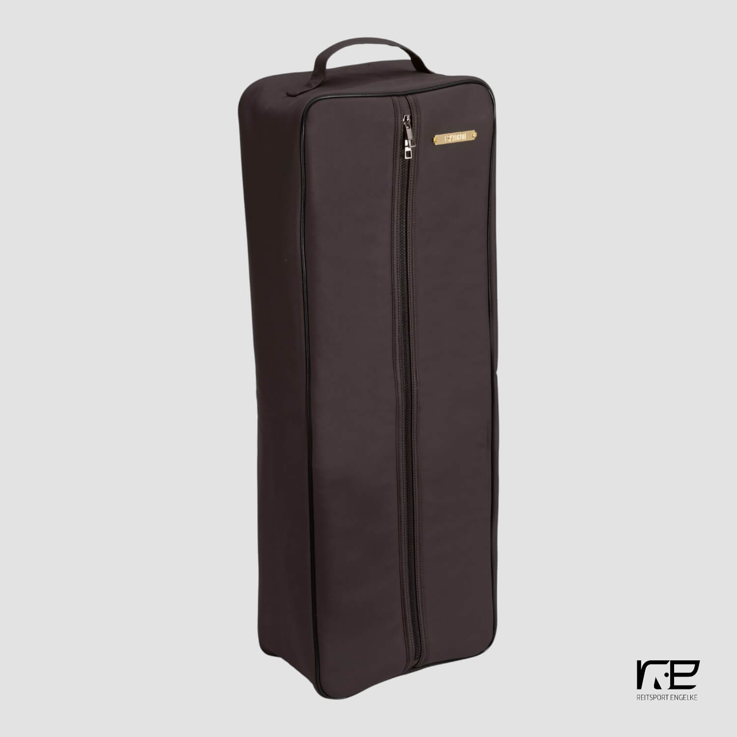 Eskadron Trensentasche Faux Leather Heritage 25/26 Black Truffle