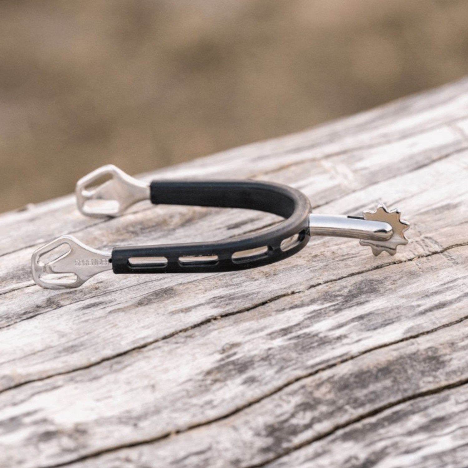 Sprenger Ultra Fit Extra Grip Sporen 40mm mit Sonnenrad