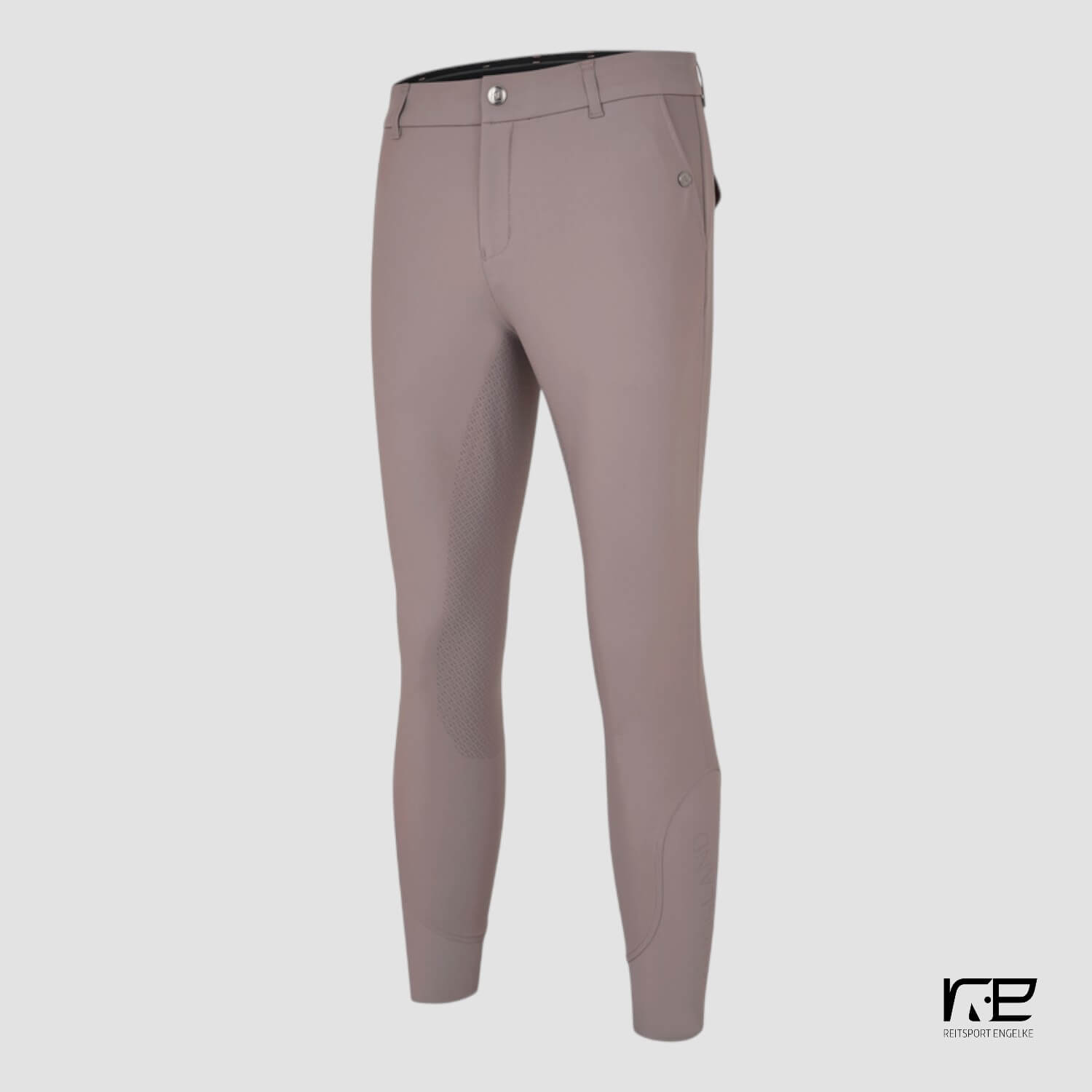 Kingsland Herren Reithose KLKoa F-Grip Brown Iron