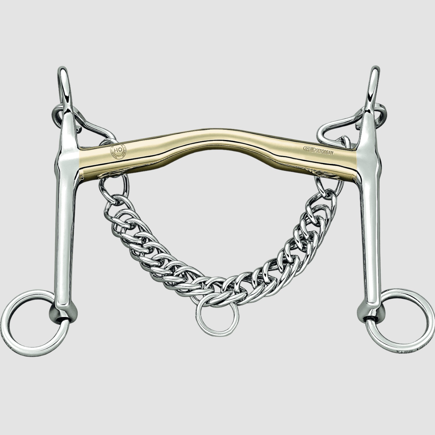 Sprenger HO-Reit-Kandare 14mm 7cm Anzug